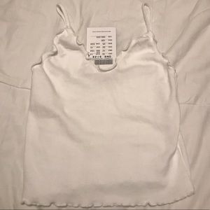 Nicolette Ruffle Tank